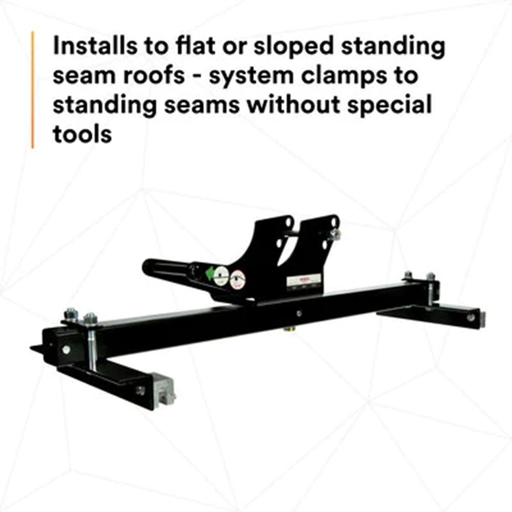 3M DBI Sala Protecta Reusable Roof Anchor for Standing Seam from GME Supply